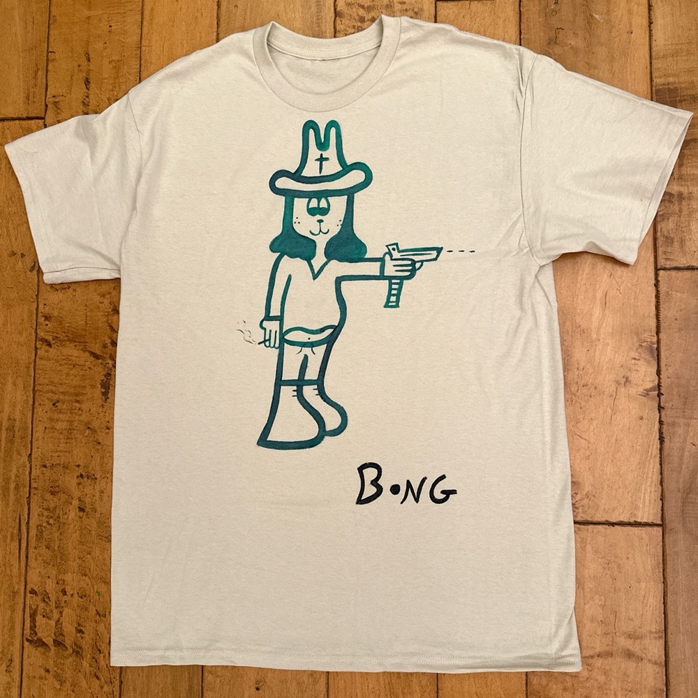 Graphic T-Shirt with Cartoon Design